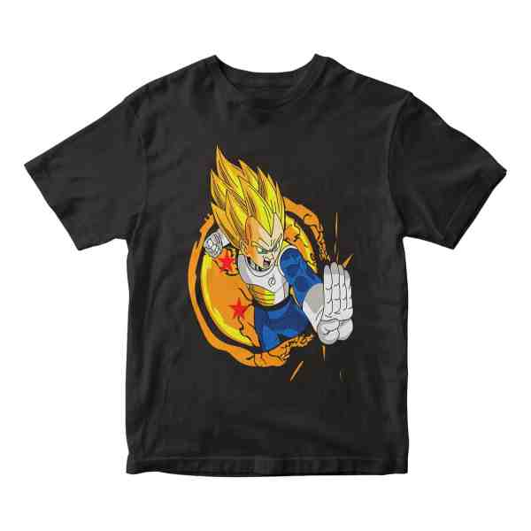 Remera Camiseta Anime Dragon Ball Vegueta Mundogeek