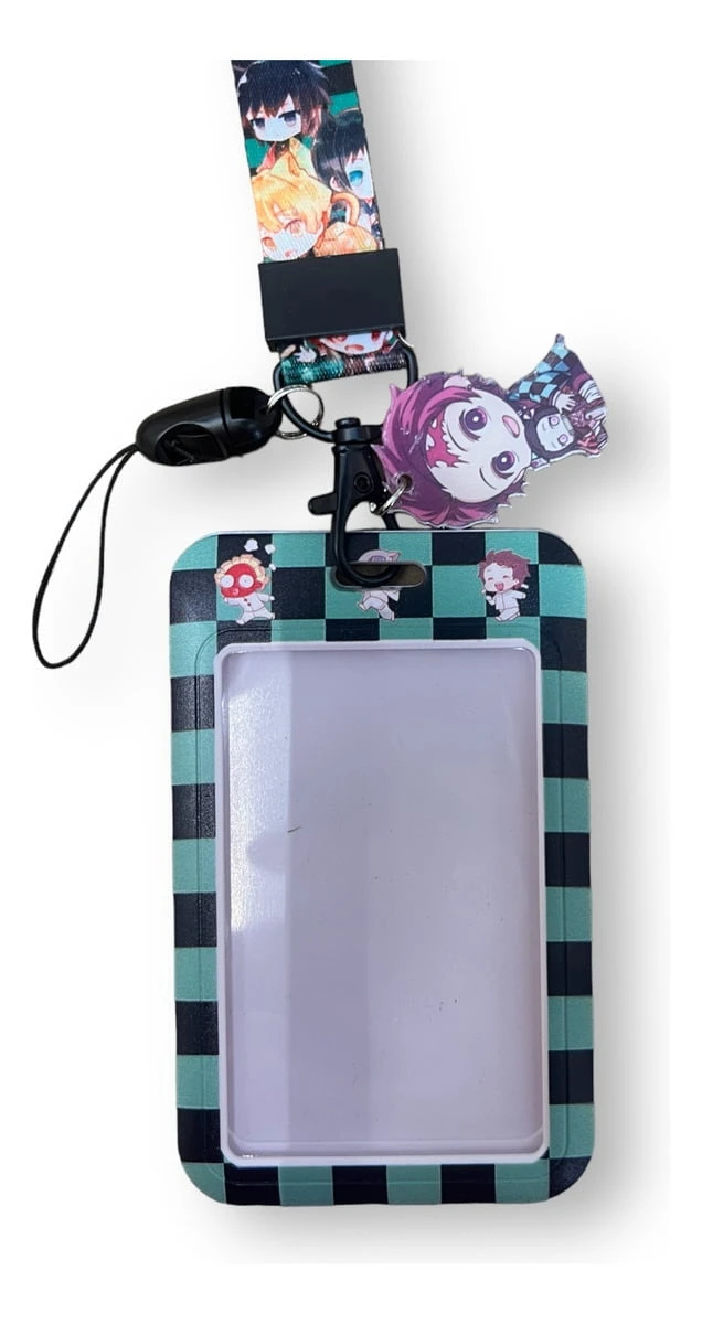 Porta Boletera Documentos Stm Demond Slayer - Mundo Geek - Imagen 2