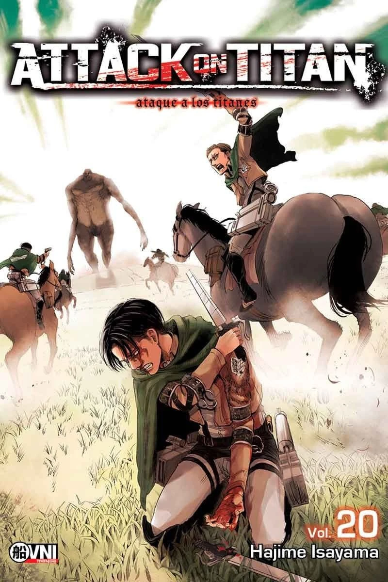 Manga, Attack On Titan N° 20 / Hajime Isayama / Ovni Press