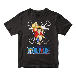 Remera Anime One Piece Luffy Mundogeek