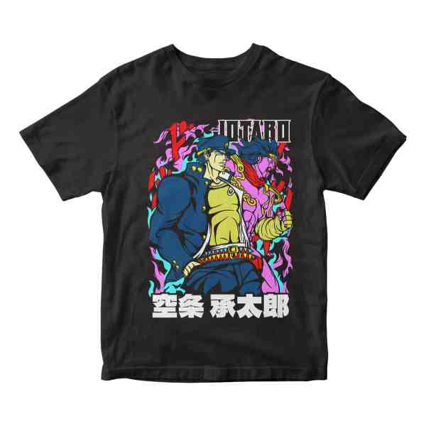 Remera Camiseta Anime Jojos Jotaro Mundogeek