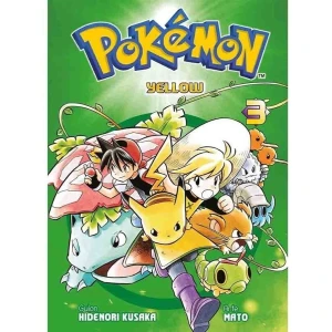 Pokemon Yellow #03 - Panini Ar - Mundo Geek