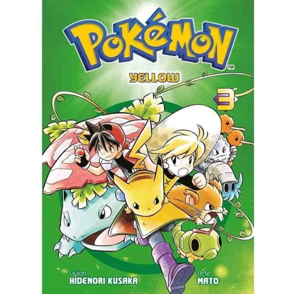 Pokemon Yellow #03 - Panini Ar - Mundo Geek