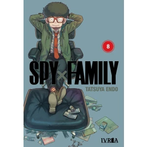 Spy Family 08 - Tatsuya Endo - Mundo Geek