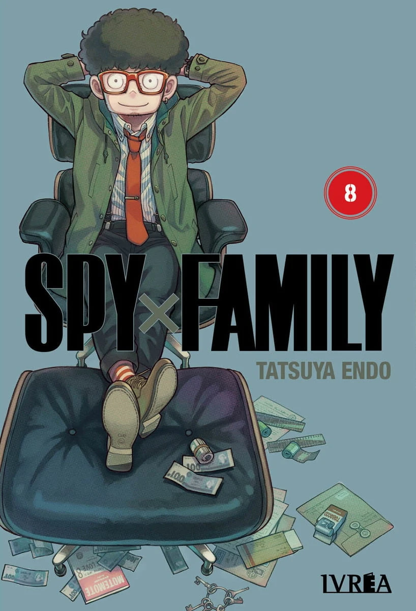 Spy Family 08 - Tatsuya Endo - Mundo Geek