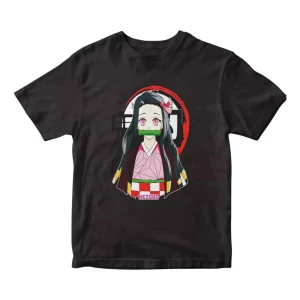Remera Nezuko Demon Slayer Kimetsu No Yaiba Anime (algodon)