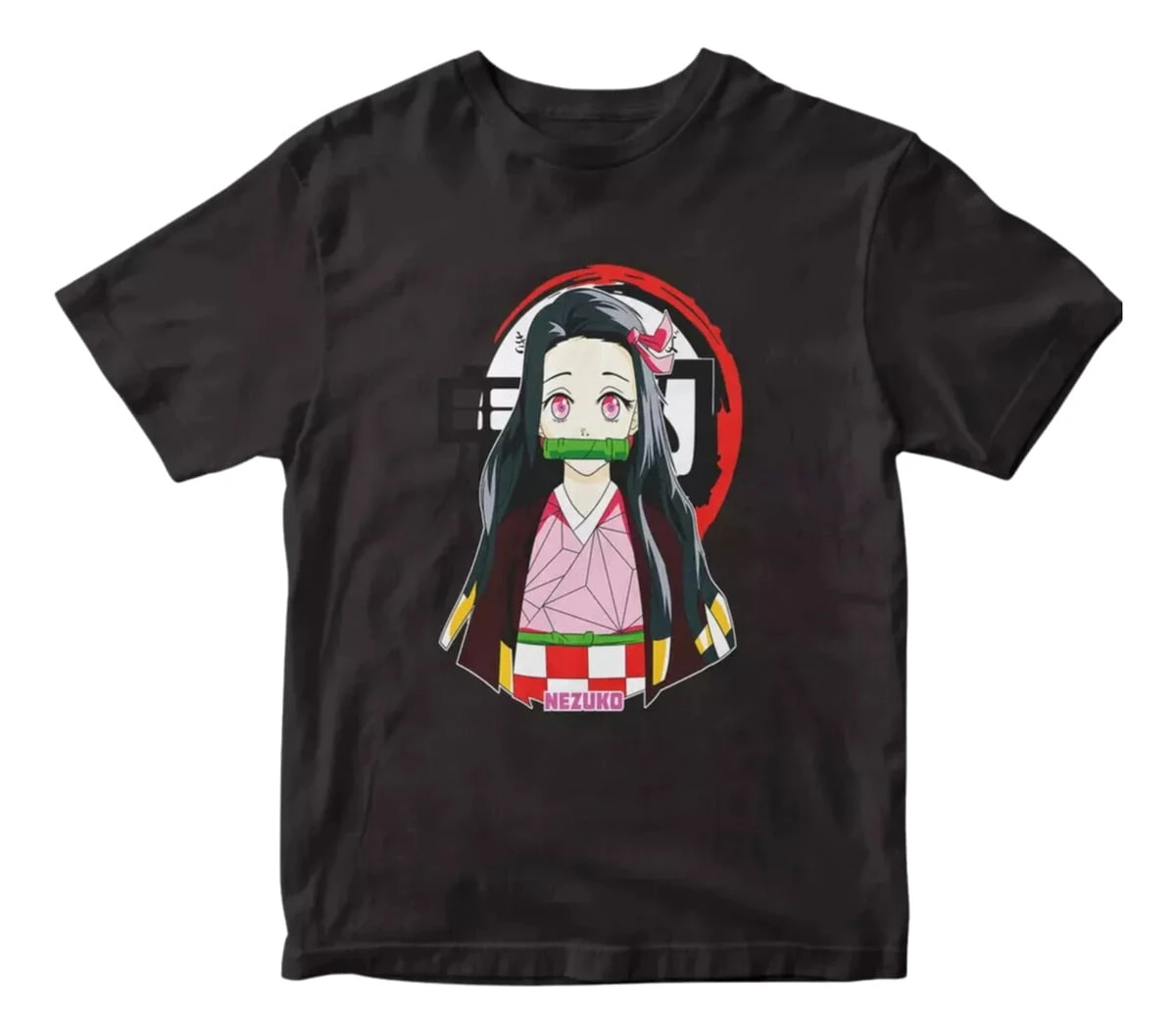 Remera Nezuko Demon Slayer Kimetsu No Yaiba Anime (algodon)
