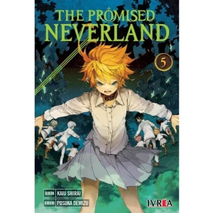 The Promised Neverland 05 - Mundo Geek
