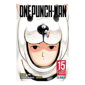 One Punch-man 15 - Mundogeek