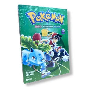Pokemon. Red Green Blue 3 - Autor - Mundo Geek