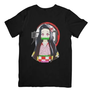Remera Camiseta De Anime Demon Slayer Nezuko Mundogeek