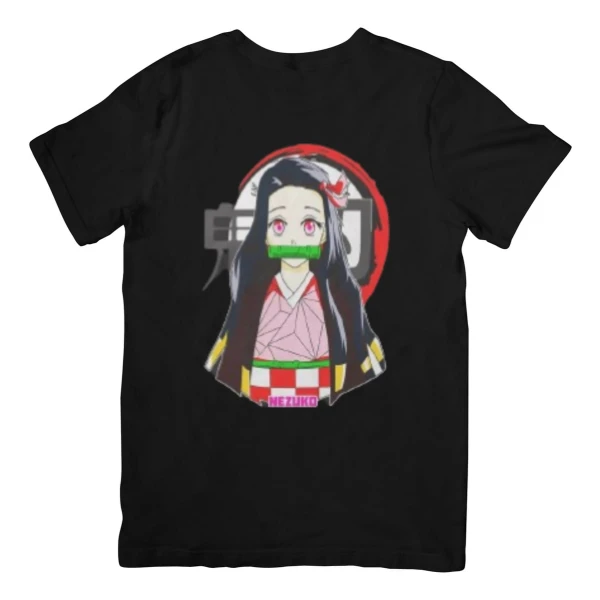Remera Camiseta De Anime Demon Slayer Nezuko Mundogeek