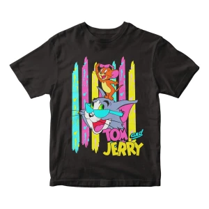 Remera Camiseta De Tom Y Jerry Mundogeek