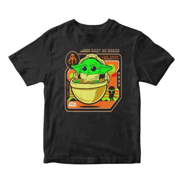 Remera Camiseta Star Wars Baby Yoda Mundogeek