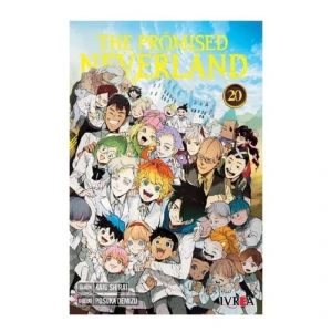 Manga The Promised Neverland Vol. 20 Ivrea Arg. - Mundo Geek