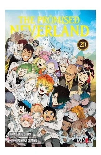 Manga The Promised Neverland Vol. 20 Ivrea Arg. - Mundo Geek