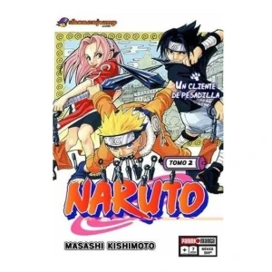 Manga Naruto Tomo 2 - Panini Argentina - Mundo Geek