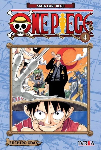 One Piece 4 - Eiichiro Oda - Mundo Geek