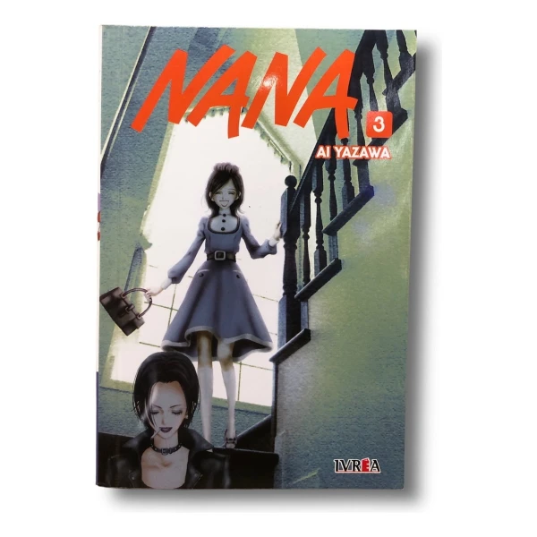 Manga, Nana Vol. 3 / Ai Yazawa - Ivrea - Mundo Geek