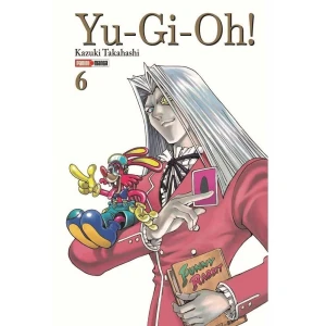 Manga, Yu-gi-oh! N° 6 - Kazuki Takahashi / Panini -mundogeek