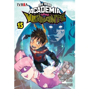 Ivrea Boku No Hero - Vigilantes My Hero Academia Ilegals #15