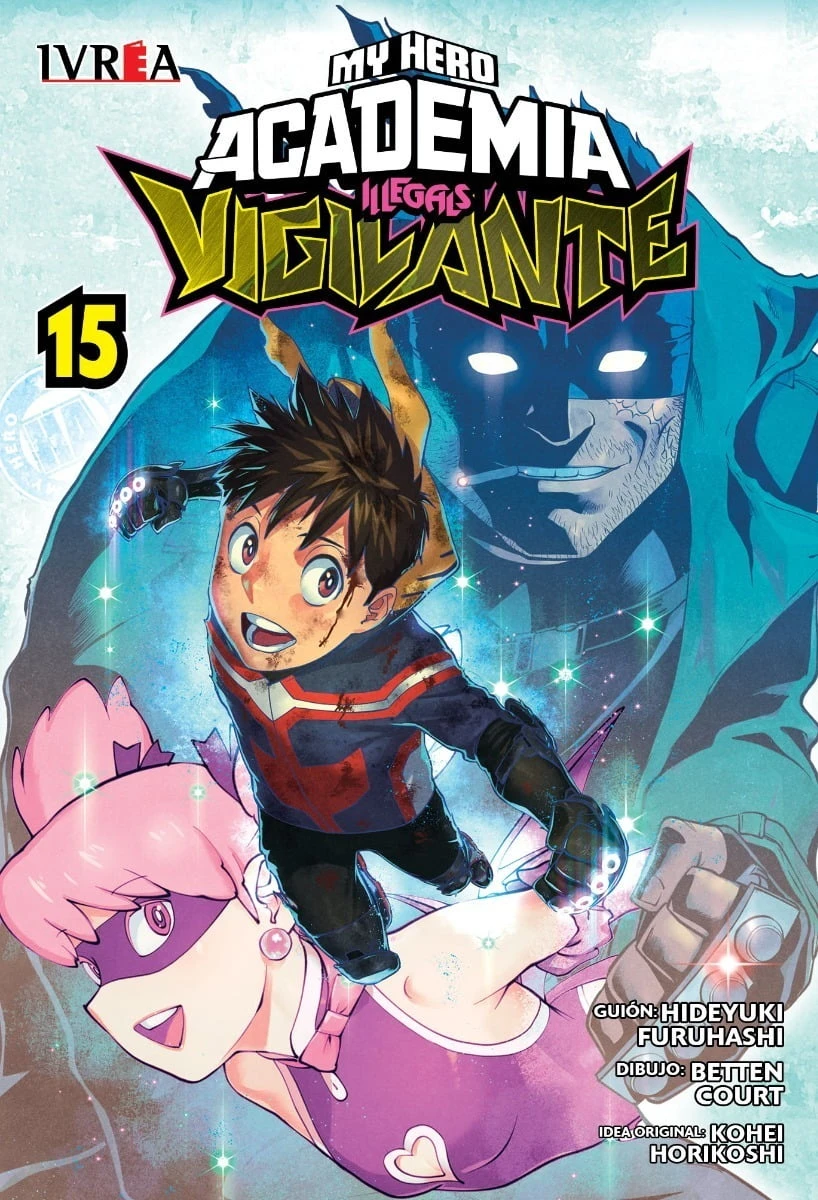 Ivrea Boku No Hero - Vigilantes My Hero Academia Ilegals #15