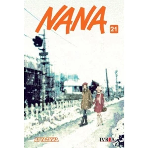 Manga Nana Tomo 21 Ivrea Argentina - Mundo Geek