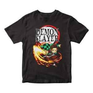 Remera Camiseta Anime Demon Slayer Tanjiro Mundogeek