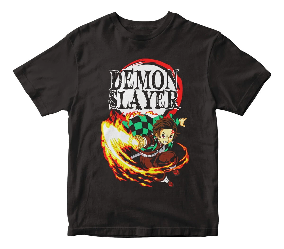 Remera Camiseta Anime Demon Slayer Tanjiro Mundogeek