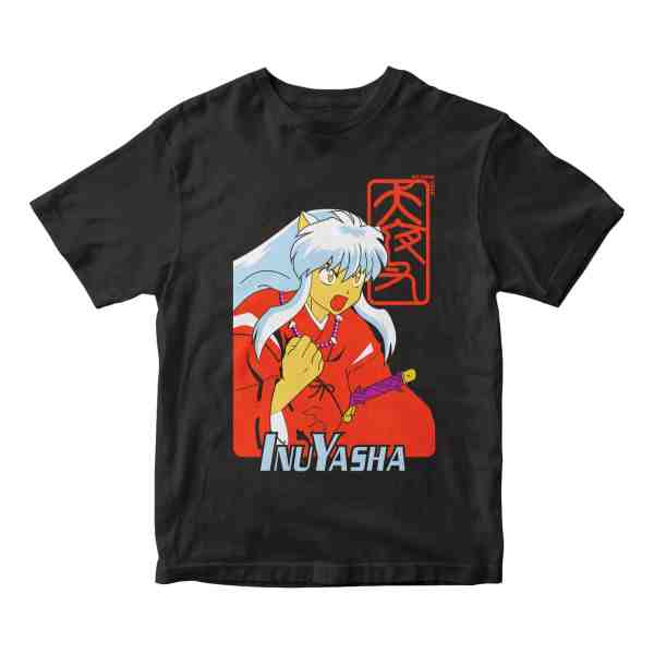 Remera Camiseta Anime Inuyasha Mundogeek