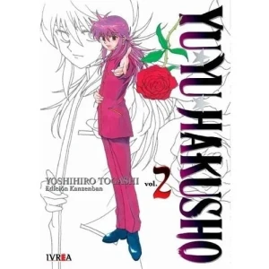 Yu Yu Hakusho - Edicion Kanzenban Vol. 2 - Yoshihiro Togashi