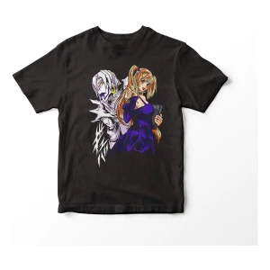 Remera Camiseta De Anime Death Note Misa Rem Mundogeek