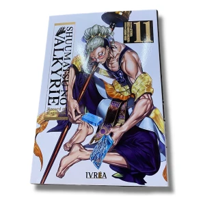 Shuumatsu No Valkyrie Record Of Ragnarok 11 - Manga - Ivrea