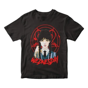 Remera Camiseta Merlina De Los Locos Addams Mundogeek