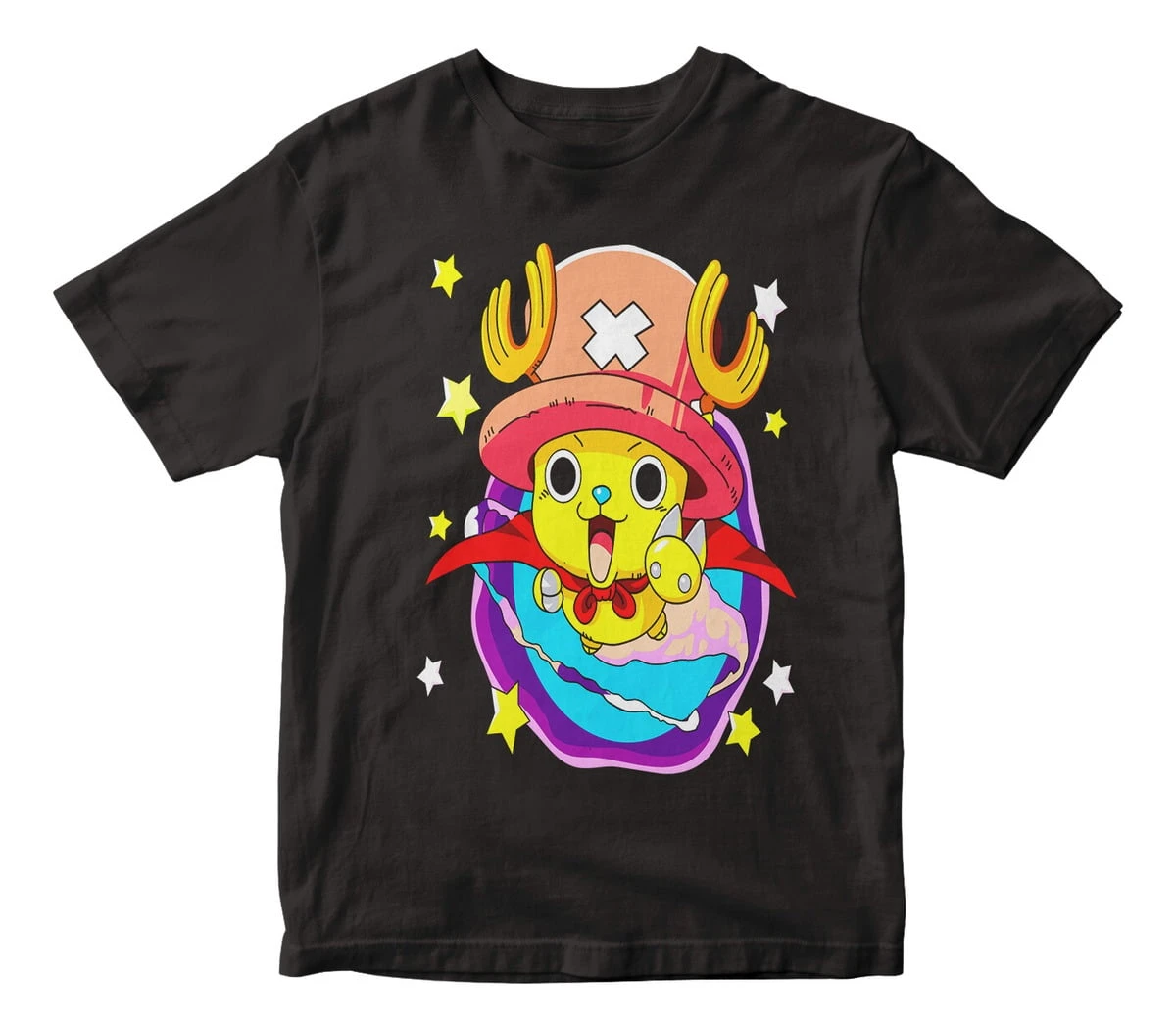 Remera Anime One Piece Personaje Chooper Mundogeek