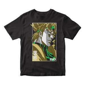 Remera Camiseta Anime Jojos Personaje Dio Mundogeek