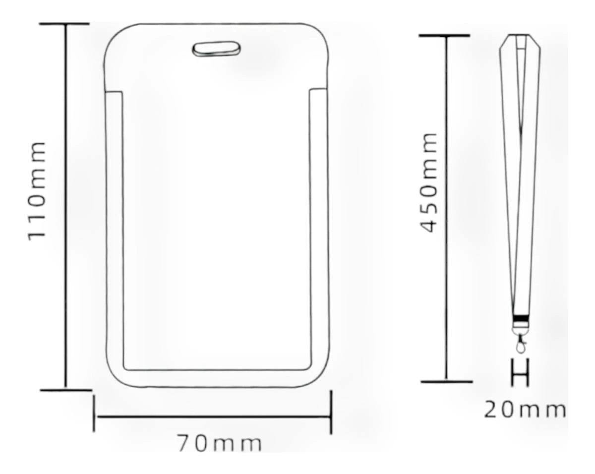 Porta Boletera Documentos Stm Demond Slayer - Mundo Geek - Imagen 3