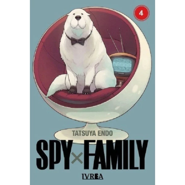 Manga, Spy * Family Vol. 4 / Ivrea