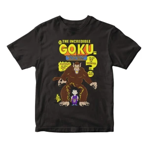 Remera Camiseta Anime Dragon Ball Ozaru Mundogeek