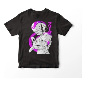 Remera Camiseta De Anime Dragon Ball Personaje Freezer
