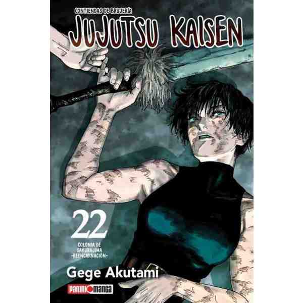 Jujutsu Kaisen #22, De Gege Akutami. - Mundo Geek