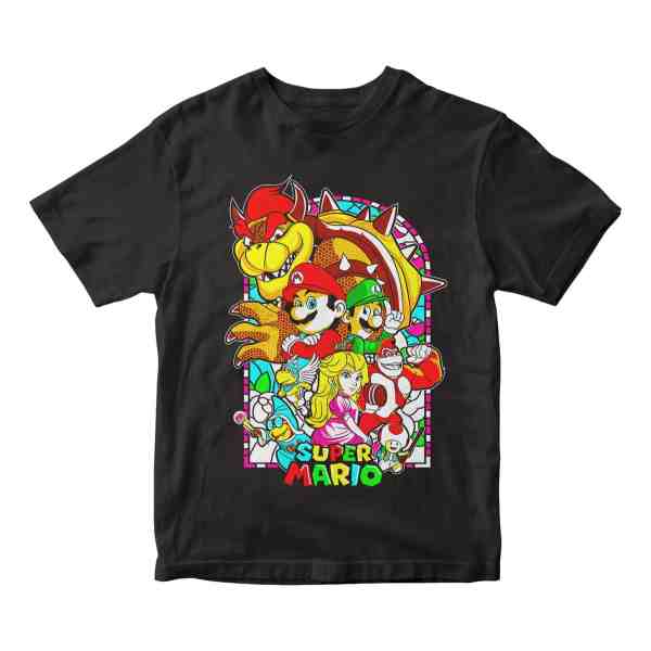 Remera Camiseta Super Mario Bros Mundogeek