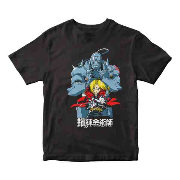 Remera Camiseta Anime Fullmetal Alchemist Mundogeek