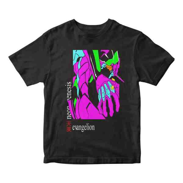 Remera Camiseta Anime Evangelion Eva 01 Mundogeek