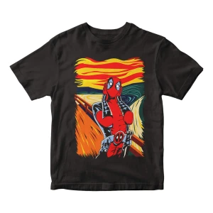 Remera Camiseta Dead Pool El Grito Mundogeek