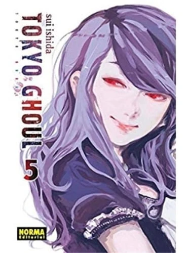 Tokyo Ghoul: Tokyo Ghoul, De Sui Ishida. Serie Tokyo Ghoul,