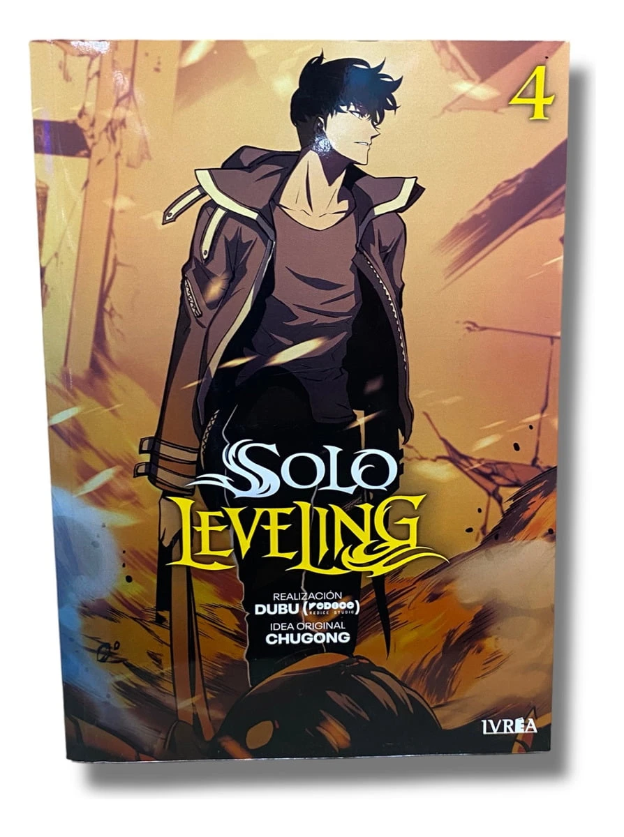 Solo Leveling, De Dubu (redice Studio) Chugong - Mundo Geek