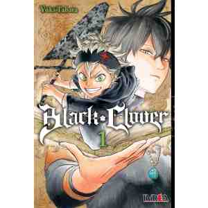 Black Clover 01 - Yuki Tabata - Mundo Geek