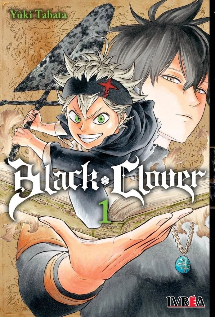 Black Clover 01 - Yuki Tabata - Mundo Geek