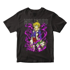 Remera Camiseta Anime Siete Pecados Capitales Meliodas